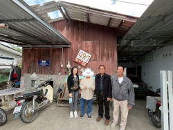 LINE_ALBUM_ลงพื้นที่บ้านรายเรืองยศ  นางประนอมสุต_260123_41.jpg - ลงพื้นที่สำรวจและเก็บข้อมูลเงินสงเคราะห์ผู้มีรายได้น้อยไร้ที่พึ่ง | https://www.sanpatong.go.th